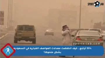 53% تراجع.. كيف انخفضت معدلات العواصف الغبارية في السعودية بشكل ملحوظ؟